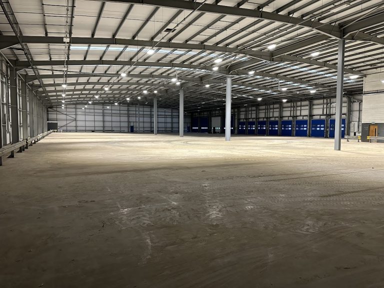 What does it mean to strip out a building?