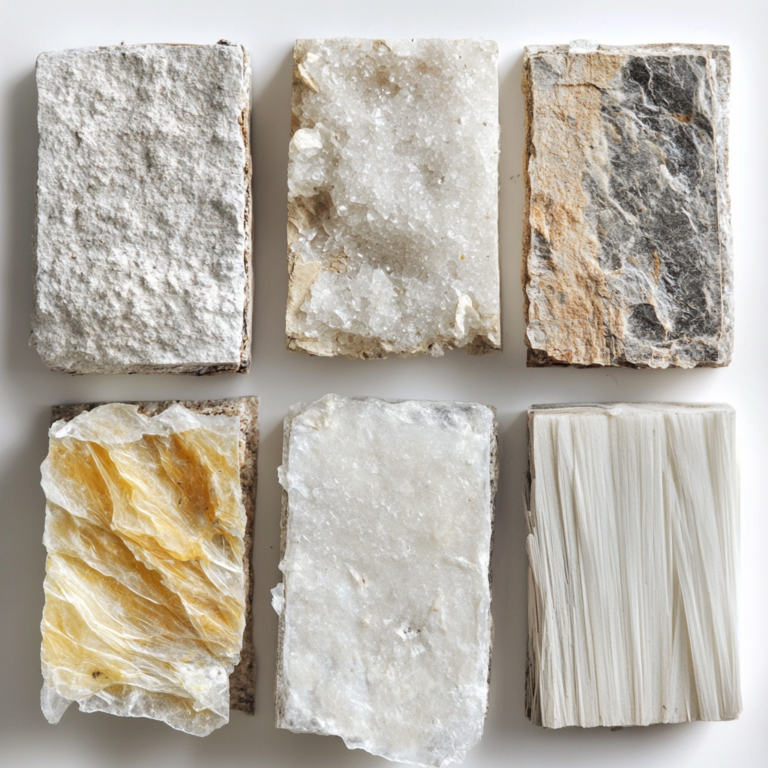 The Six Most Common Types of Asbestos