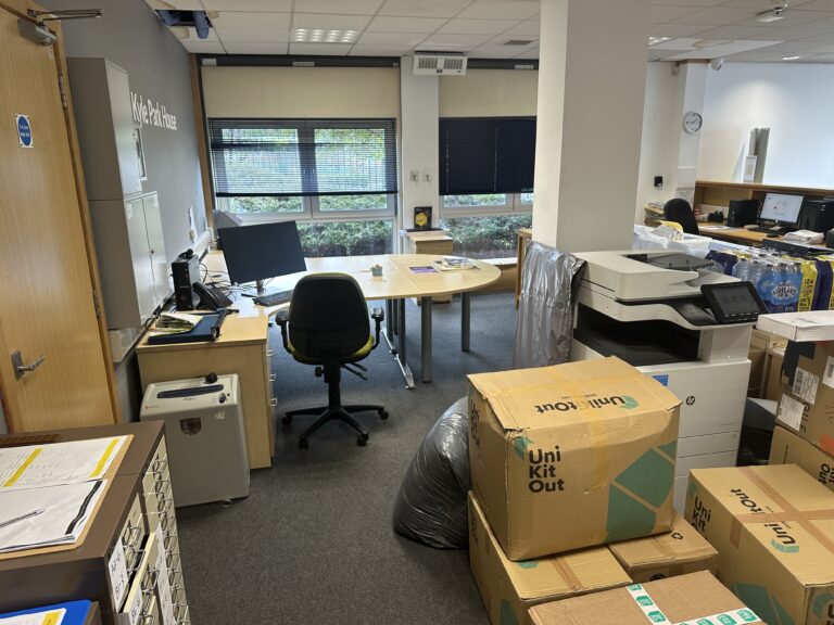 Relocating Your Office? Here’s Why Professional Clearance Matters