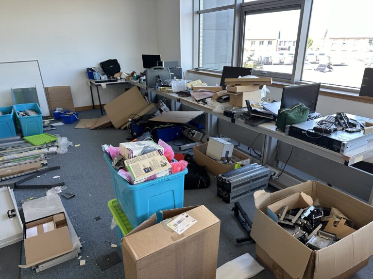 How Office Clearance Supports Your Business Sustainability Goals