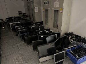 Secure IT Disposal: Safely Removing Outdated Office Equipment