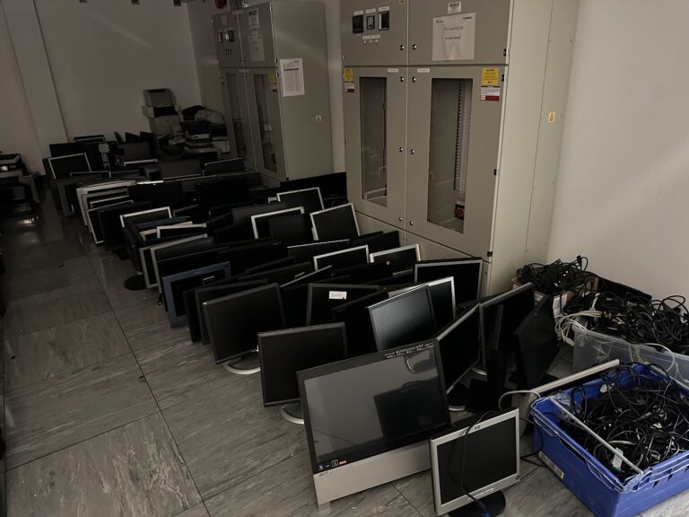 Secure IT Disposal: Safely Removing Outdated Office Equipment