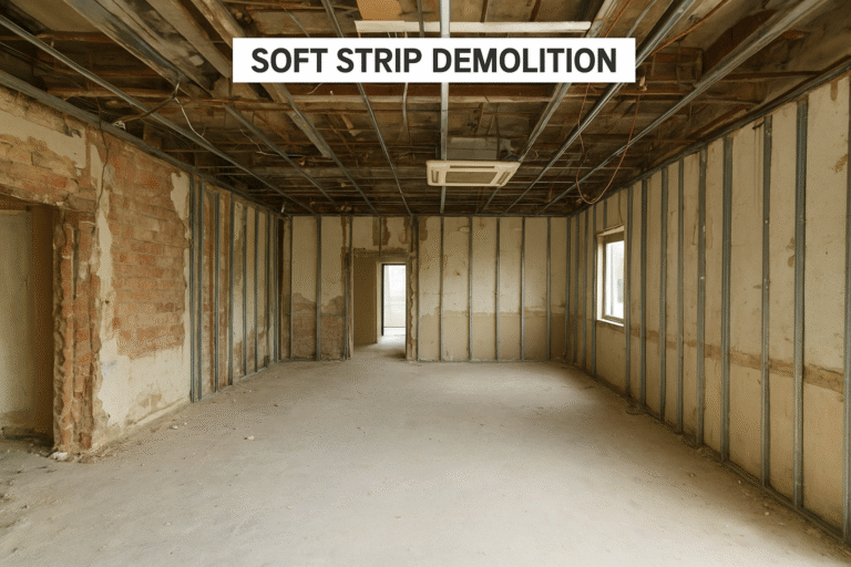 The Environmental Benefits of Soft Strip Demolition
